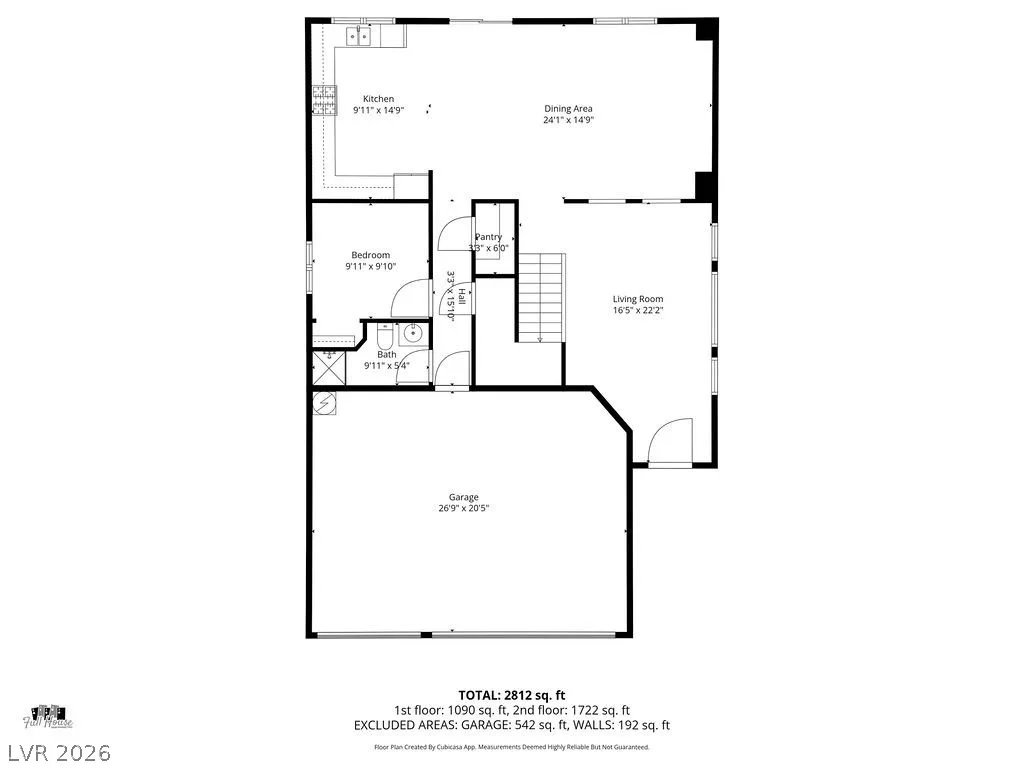 3747 True Spring, North Las Vegas, NV 89032