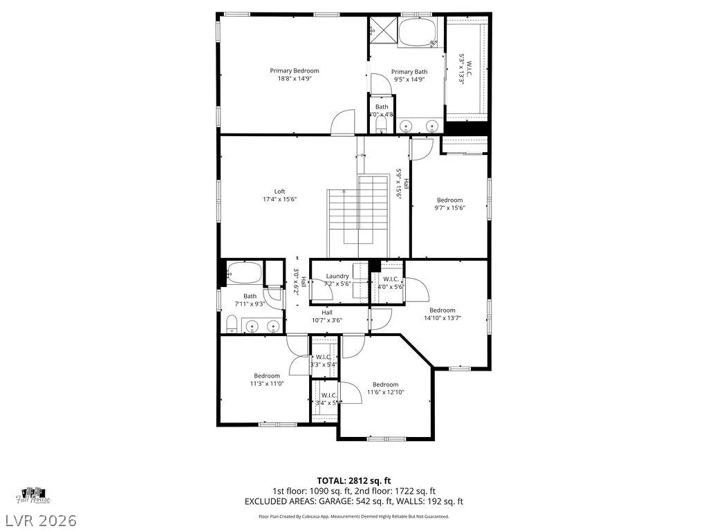 3747 True Spring, North Las Vegas, NV 89032