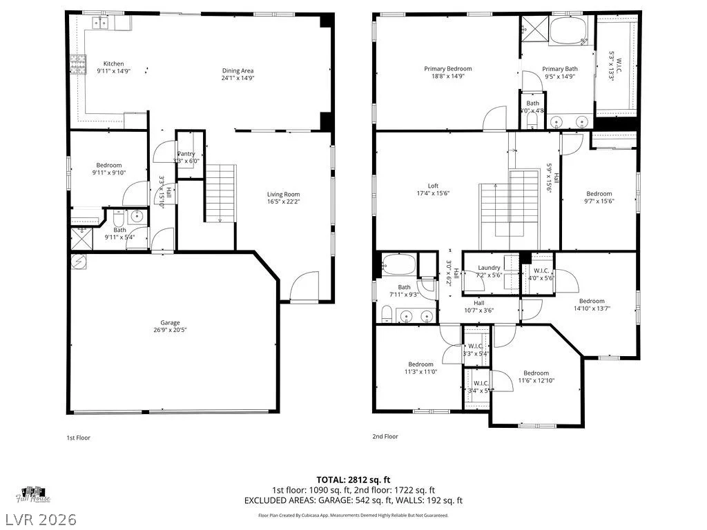 3747 True Spring, North Las Vegas, NV 89032