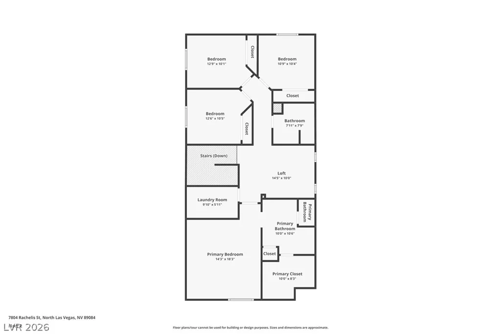 7804 Rachelis, North Las Vegas, NV 89084