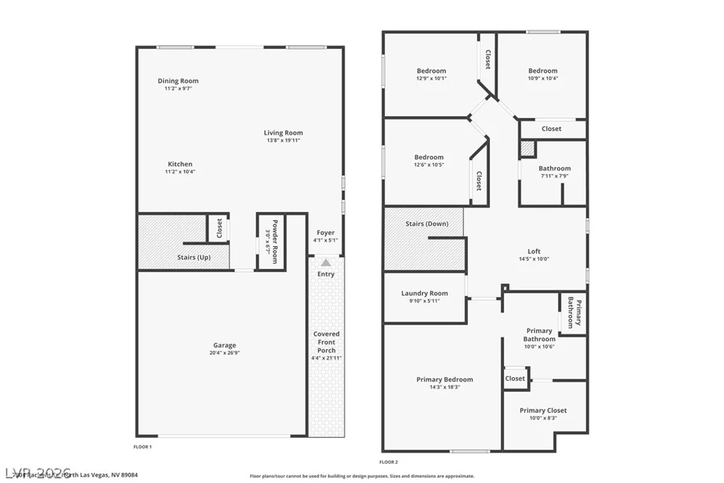 7804 Rachelis, North Las Vegas, NV 89084