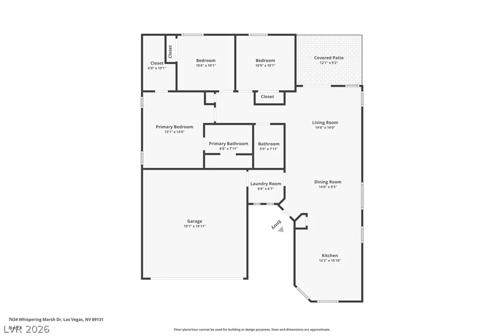 7634 Whispering Marsh, Las Vegas, NV 89131