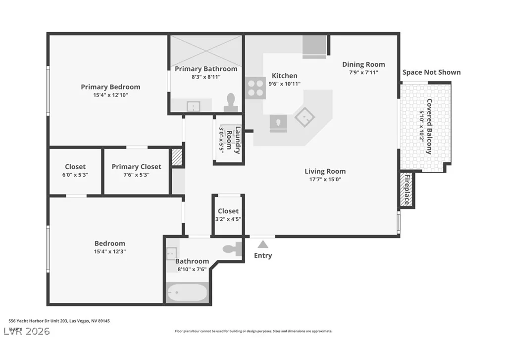 556 Yacht Harbor, Las Vegas, NV 89145