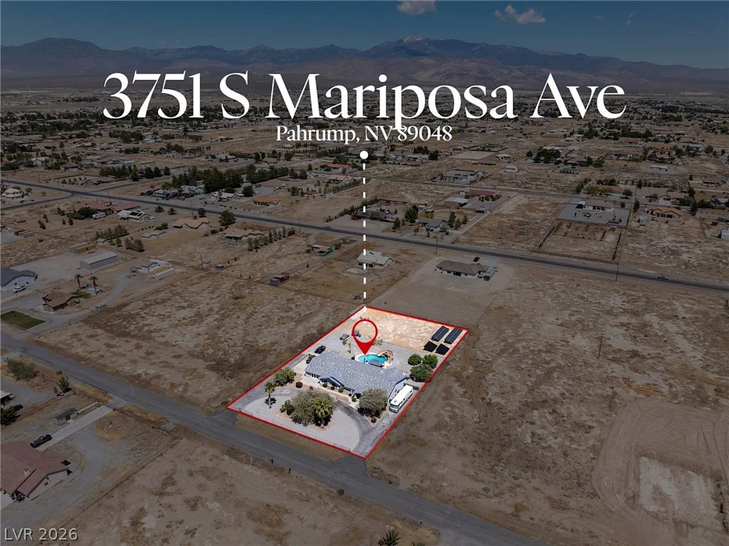 3751 Mariposa, Pahrump, NV 89048