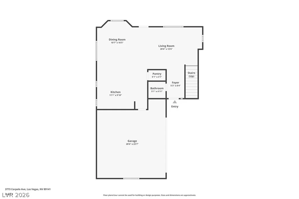 3773 Corpolo, Las Vegas, NV 89141