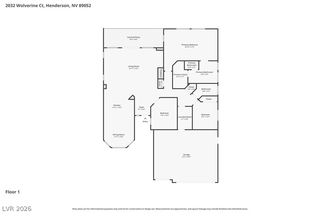 2032 Wolverine, Henderson, NV 89052
