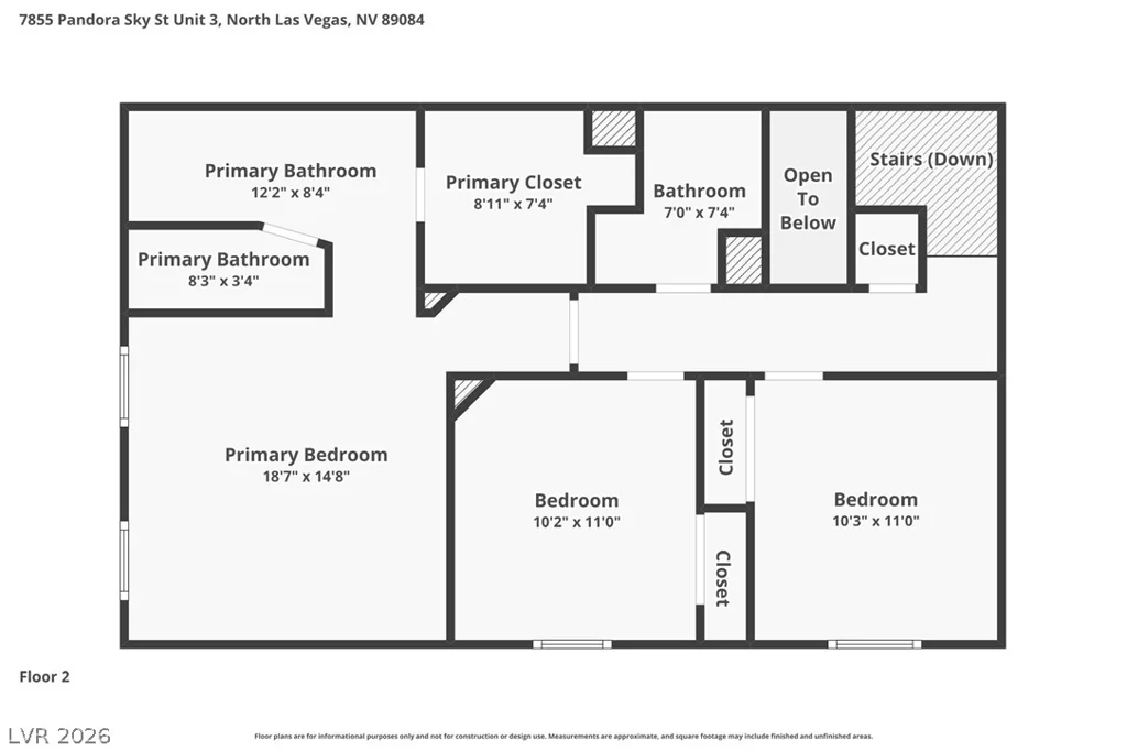 7855 Pandora Sky, North Las Vegas, NV 89084