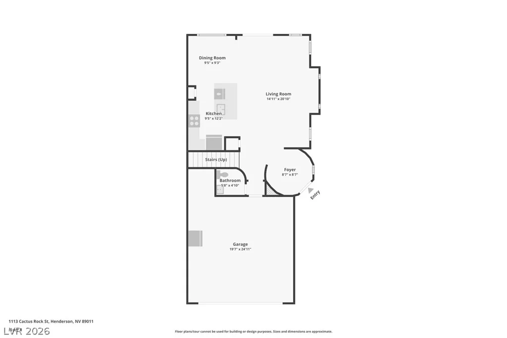 1113 Cactus Rock, Henderson, NV 89011