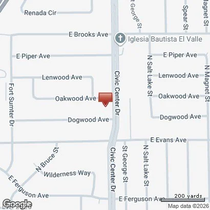 1809 Oakwood, North Las Vegas, NV 89030