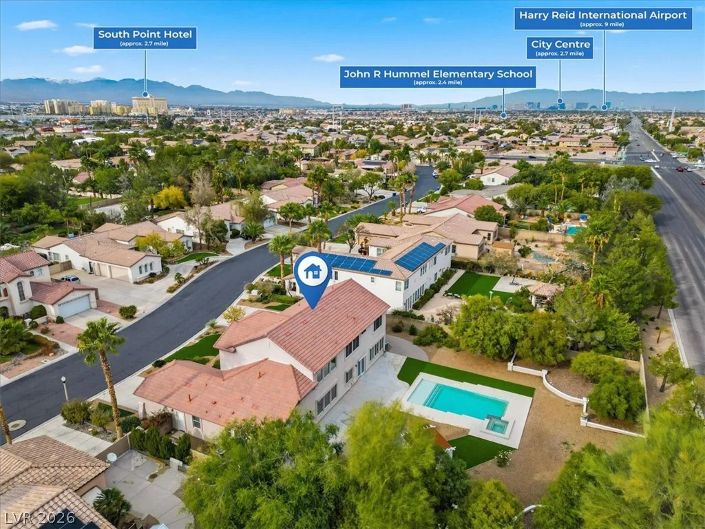 10658 Chillingham, Las Vegas, NV 89183
