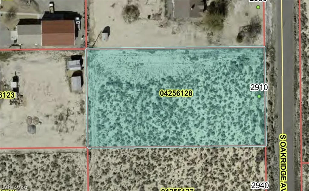 2910 Oakridge, Pahrump, NV 89048
