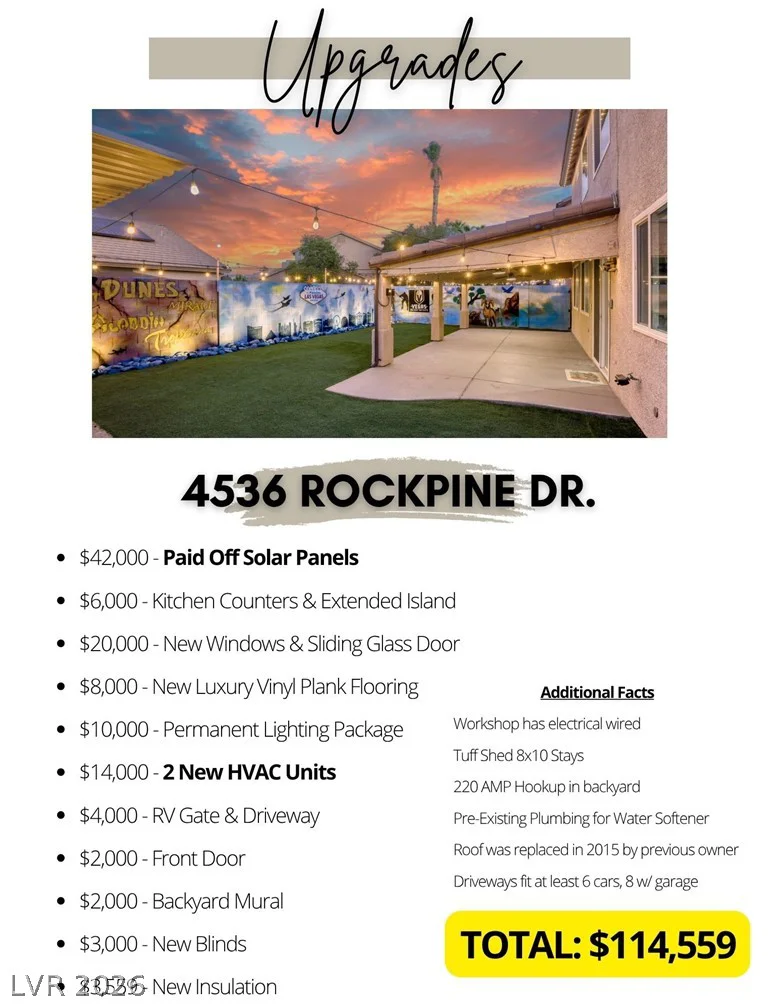 4536 Rockpine, North Las Vegas, NV 89081
