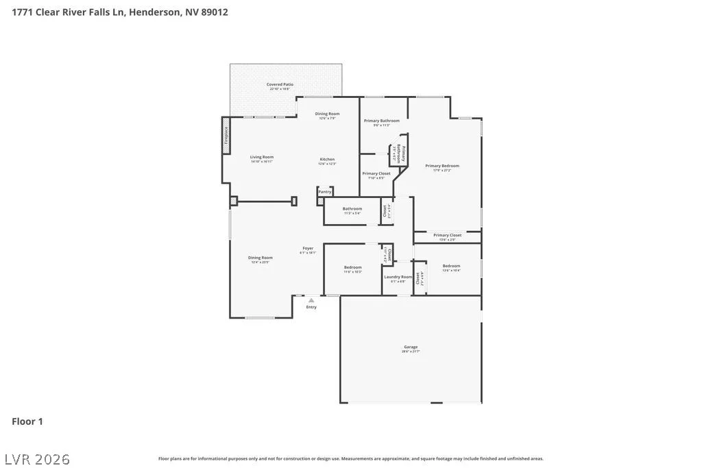 1771 Clear River Falls, Henderson, NV 89012