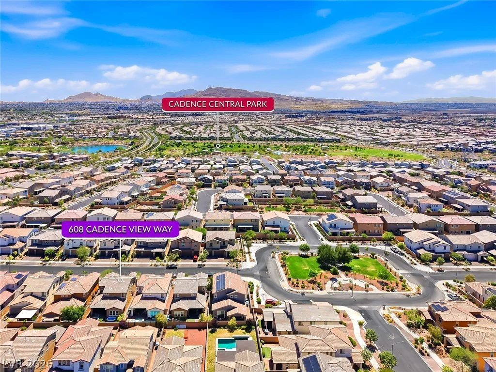 608 Cadence View, Henderson, NV 89011