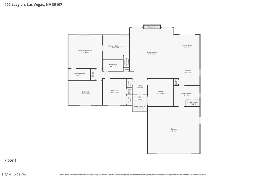 400 Lacy, Las Vegas, NV 89107
