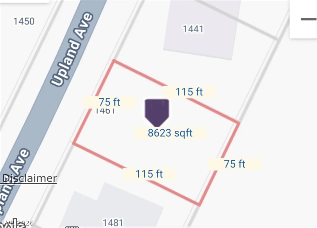 1461 Upland, Pahrump, NV 89048