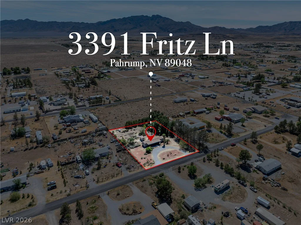 3391 Fritz, Pahrump, NV 89048