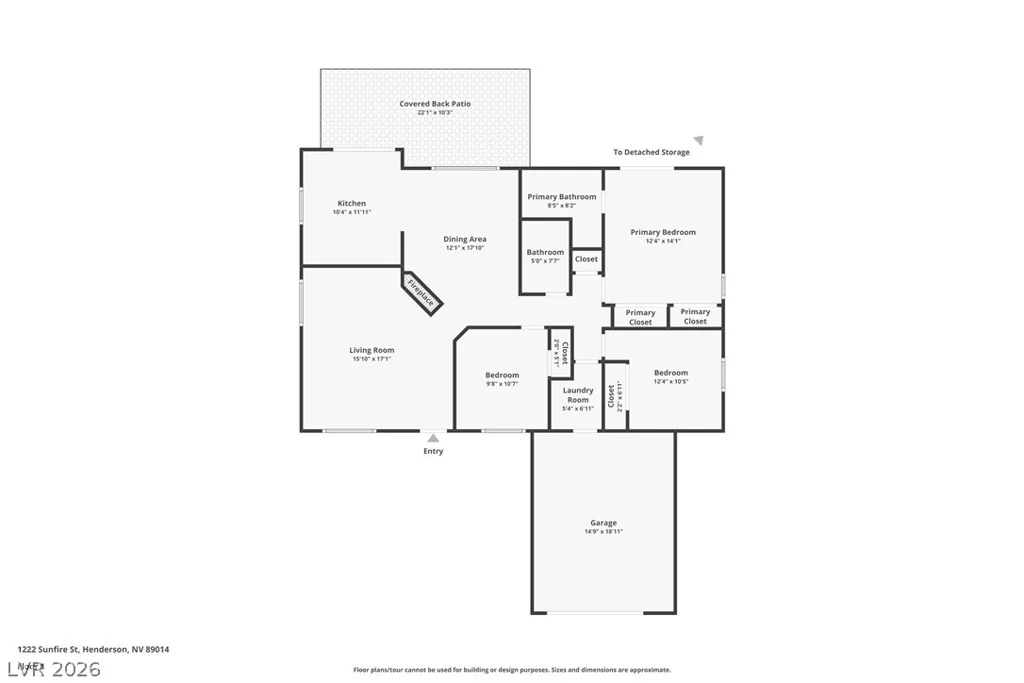 1222 Sunfire, Henderson, NV 89014
