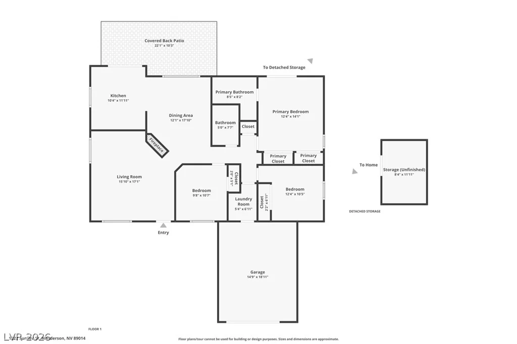 1222 Sunfire, Henderson, NV 89014