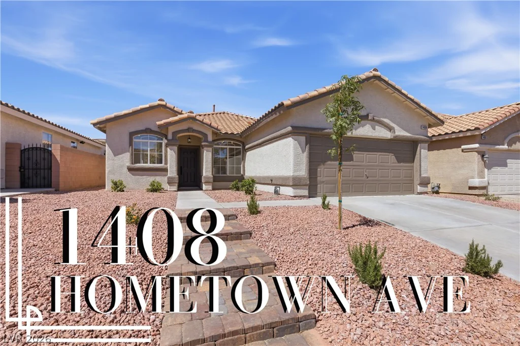 1408 Hometown, Henderson, NV 89074