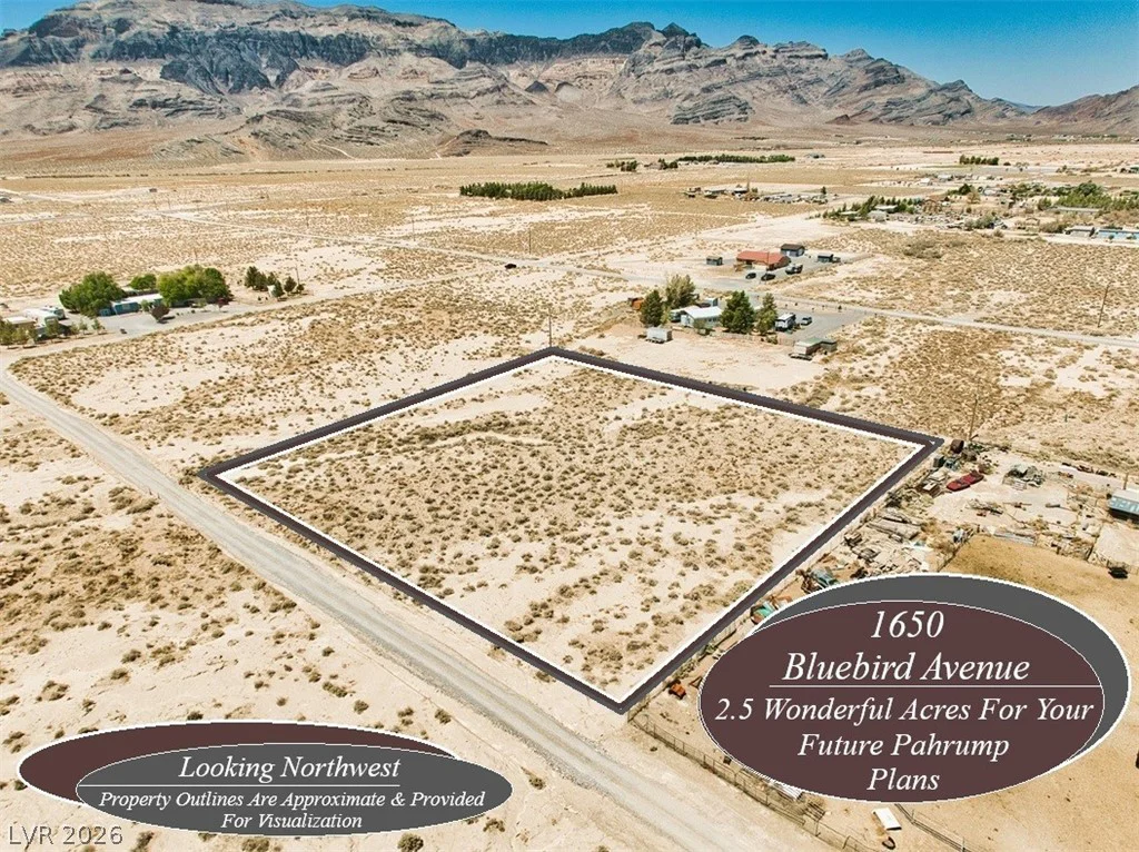 1650 Bluebird, Pahrump, NV 89060