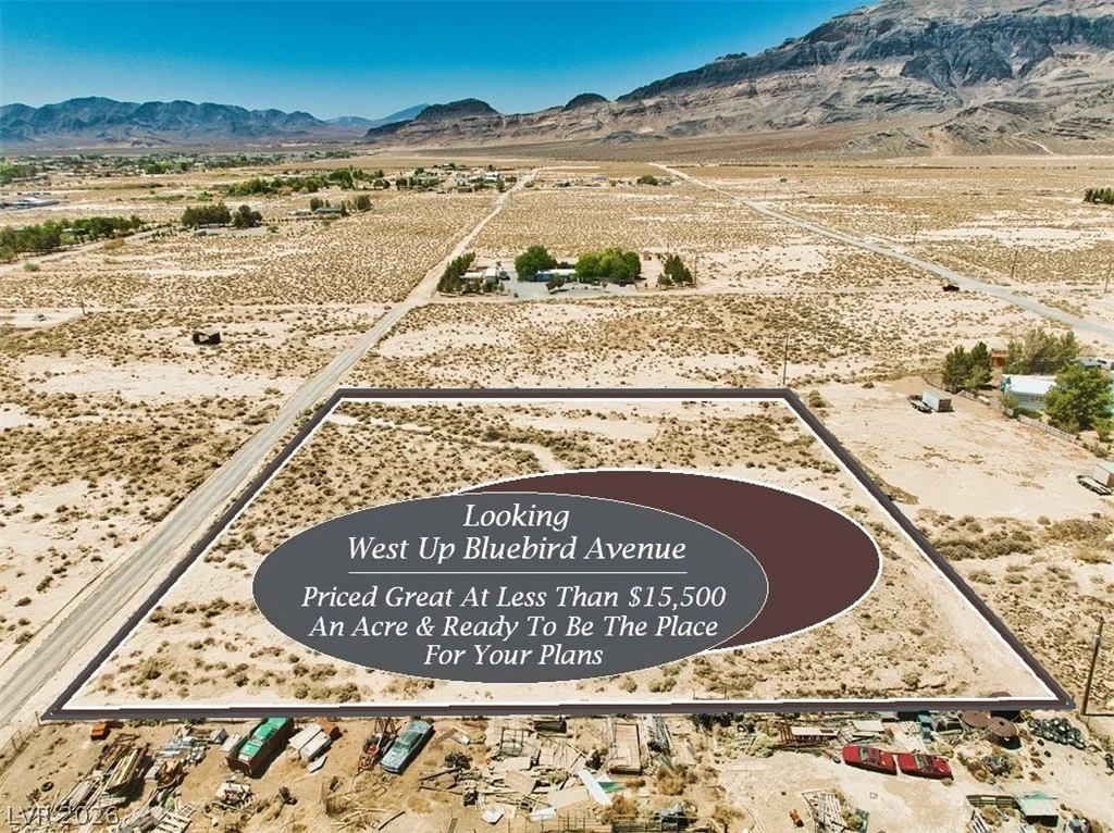 1650 Bluebird, Pahrump, NV 89060