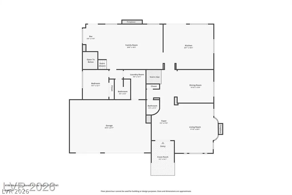 4198 Abernethy Forest, Las Vegas, NV 89141