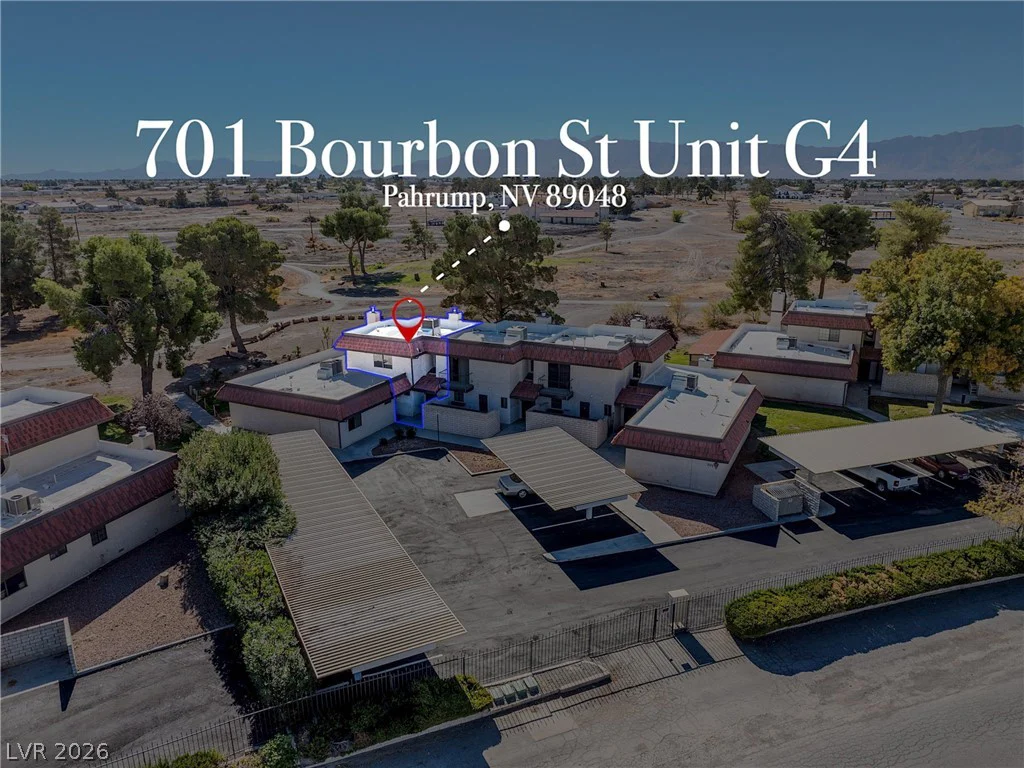 701 Bourbon, Pahrump, NV 89048