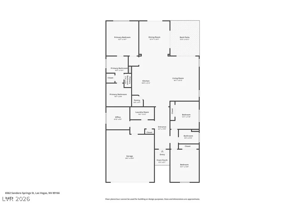 6562 Sandero Springs, Las Vegas, NV 89166
