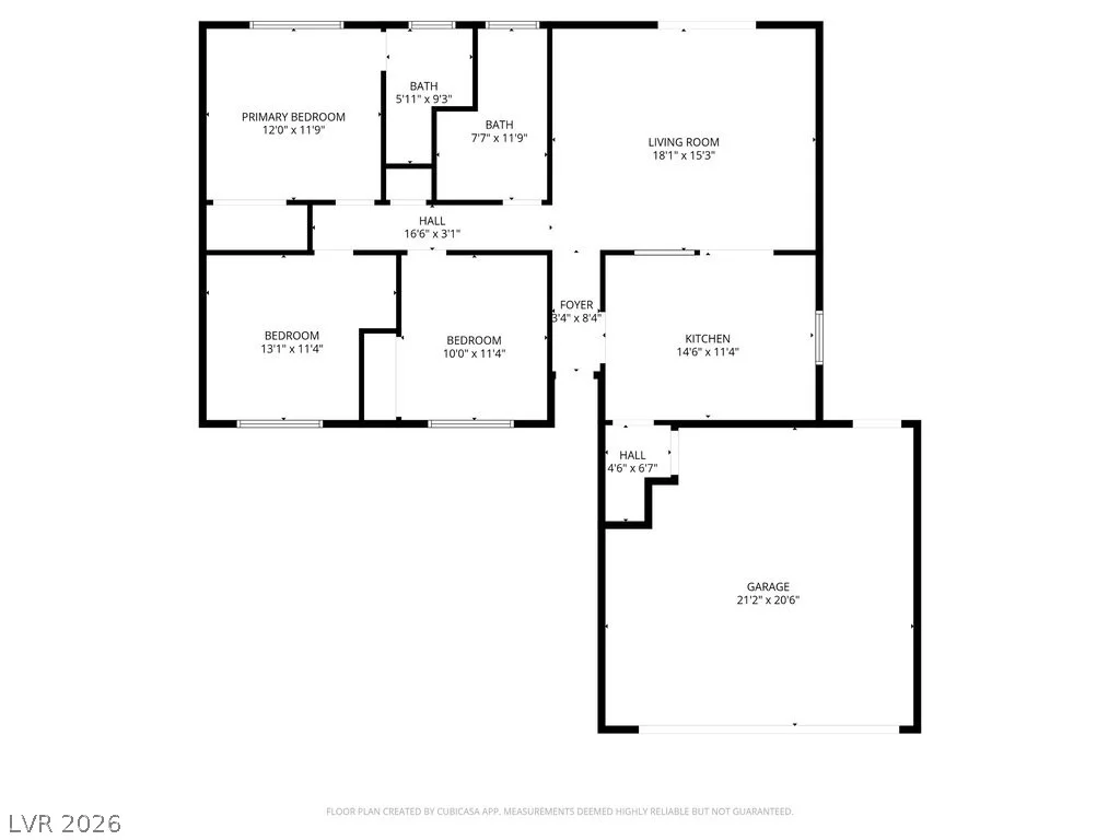 1214 Arapaho, Boulder City, NV 89005