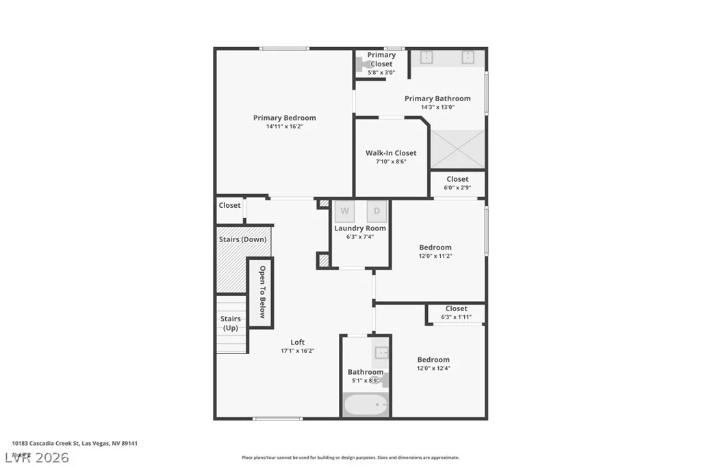 10183 Cascadia Creek, Las Vegas, NV 89141