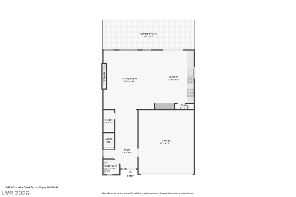 10183 Cascadia Creek, Las Vegas, NV 89141