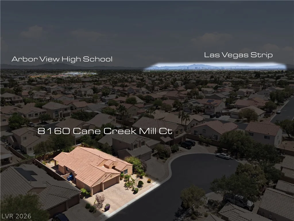 8160 Cane Creek Mill, Las Vegas, NV 89131