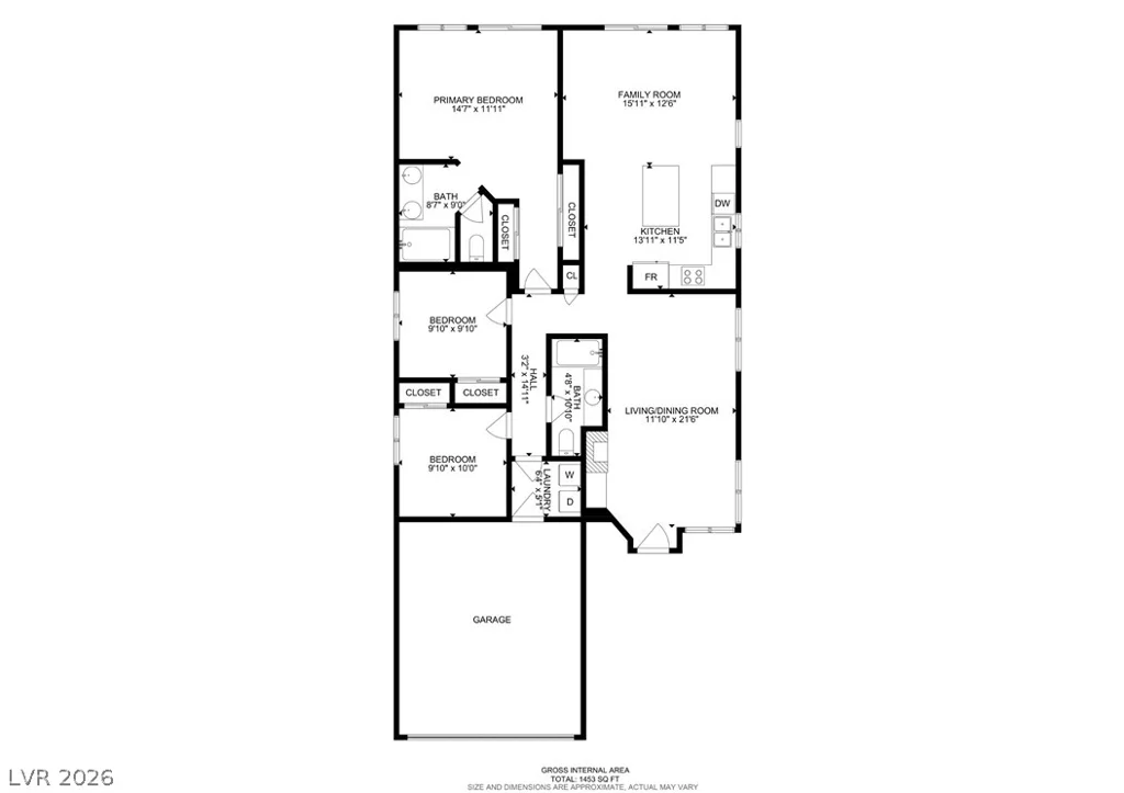 3463 Commendation, Las Vegas, NV 89117