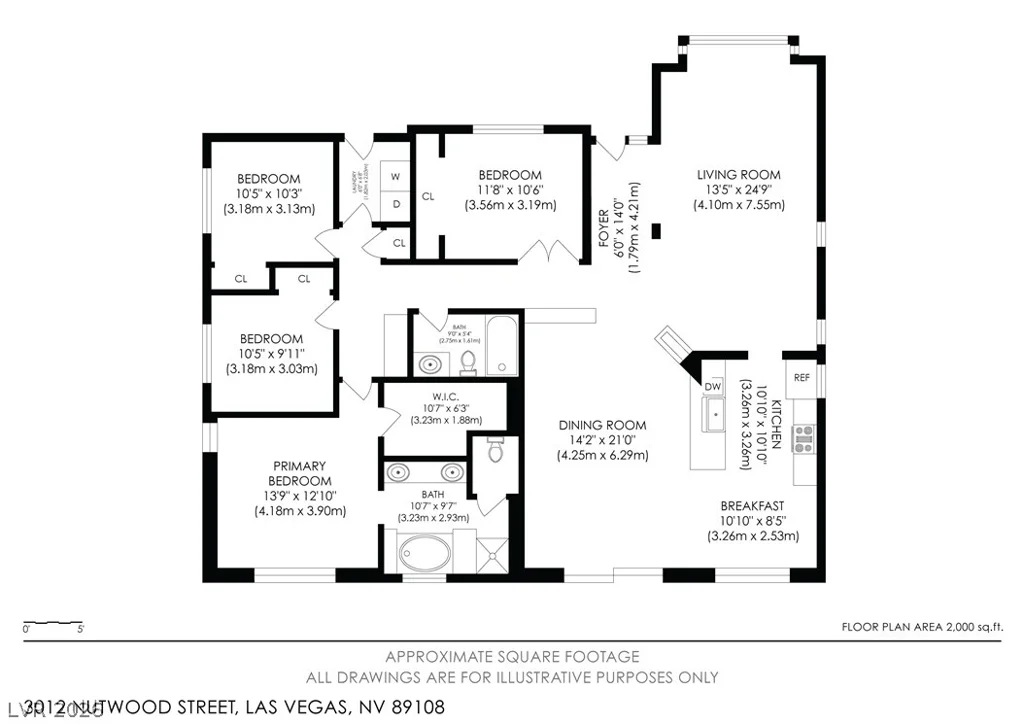 3012 Nutwood, Las Vegas, NV 89108