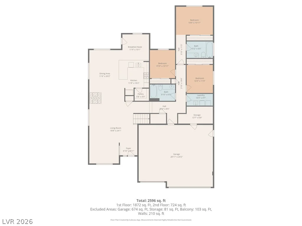 5704 Burdel, Las Vegas, NV 89149