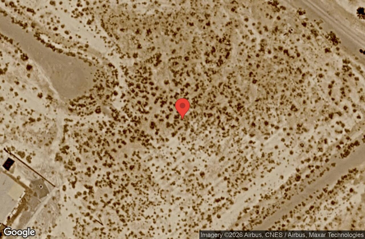 Satellite map for 6661 Nook, Pahrump, NV 89060