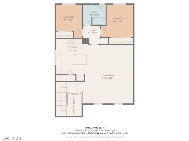 6513 Averill Creek, Las Vegas, NV 89118