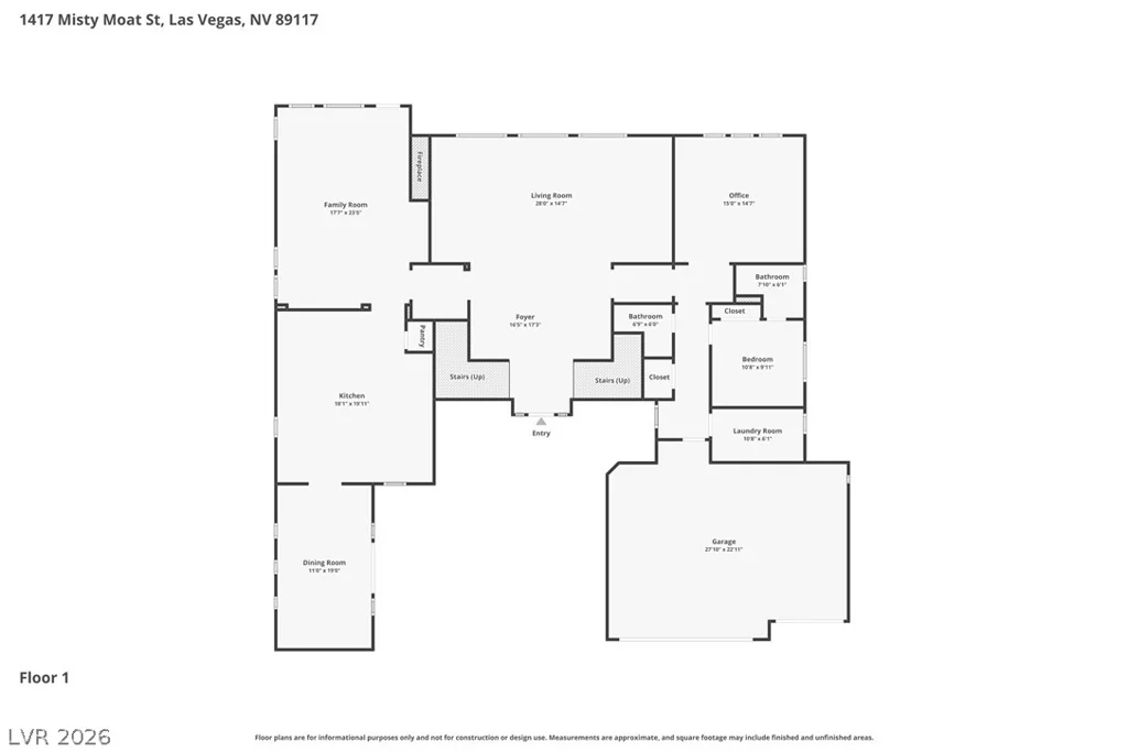 1417 Misty Moat, Las Vegas, NV 89117