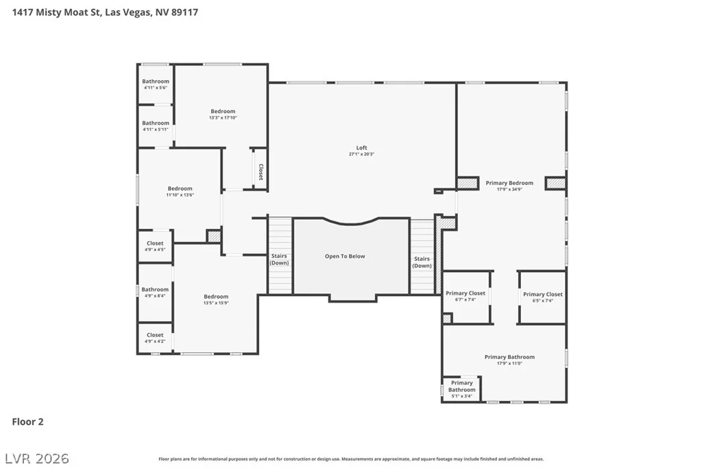 1417 Misty Moat, Las Vegas, NV 89117
