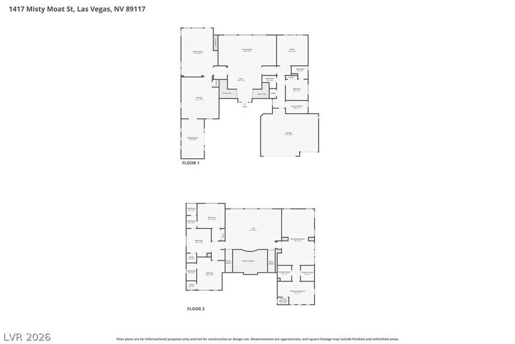 1417 Misty Moat, Las Vegas, NV 89117