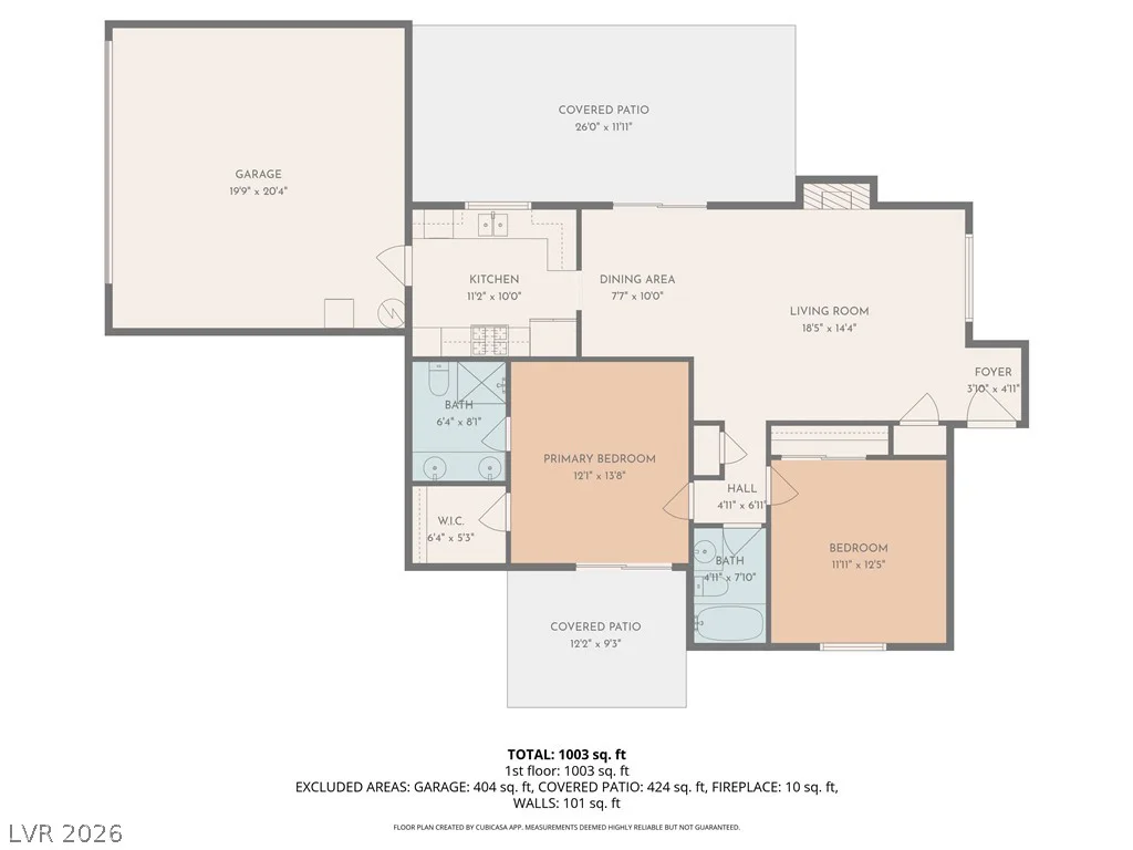 5424 Comchec, Las Vegas, NV 89108