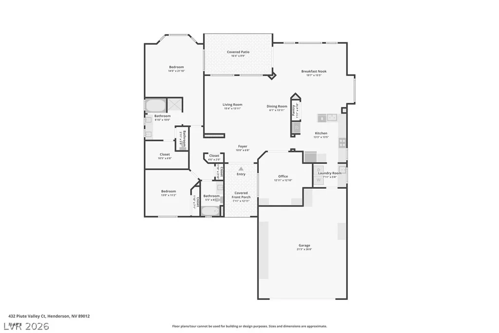 432 Piute Valley, Henderson, NV 89012