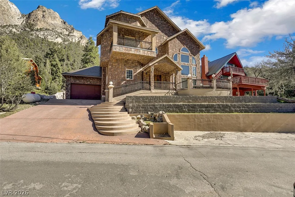 264 Crestview, Mount Charleston, NV 89124