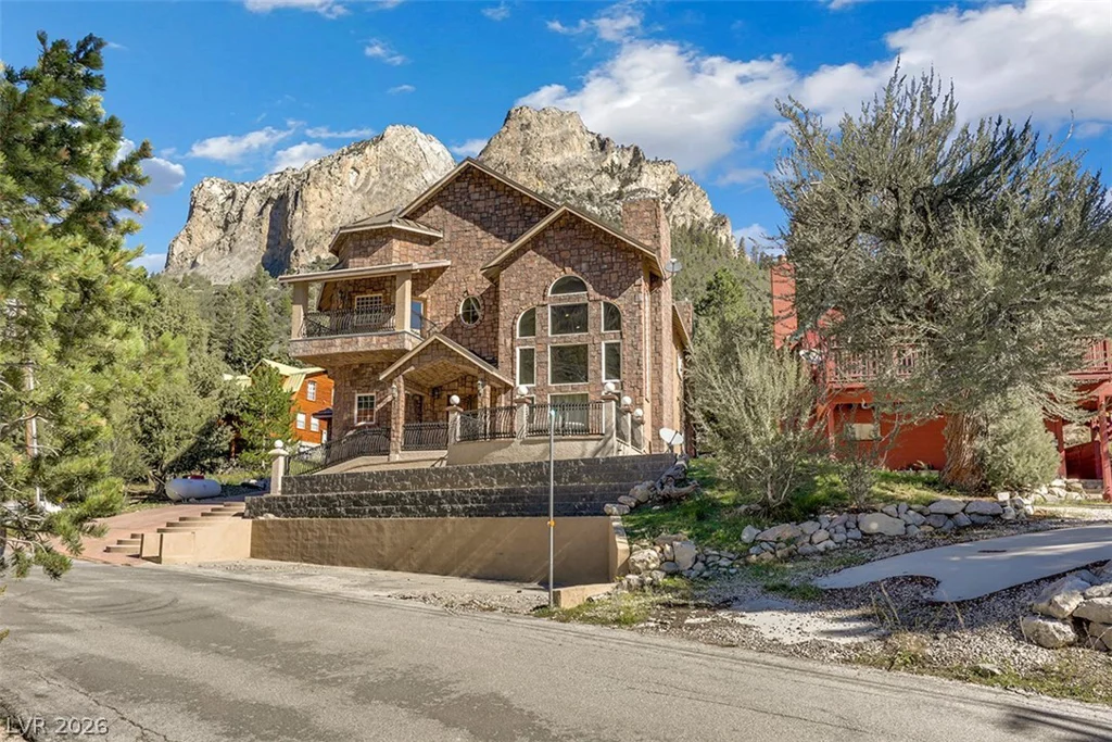 264 Crestview, Mount Charleston, NV 89124