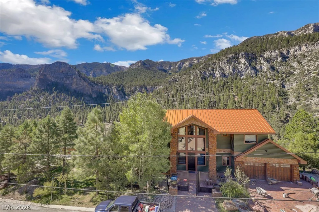 264 Crestview, Mount Charleston, NV 89124
