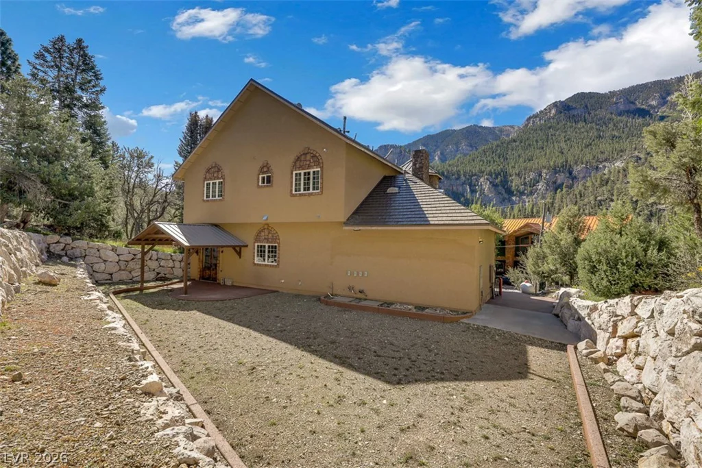 264 Crestview, Mount Charleston, NV 89124