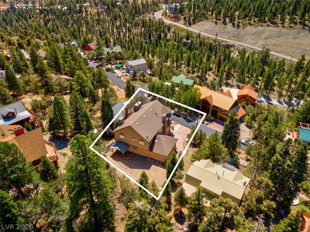 264 Crestview, Mount Charleston, NV 89124