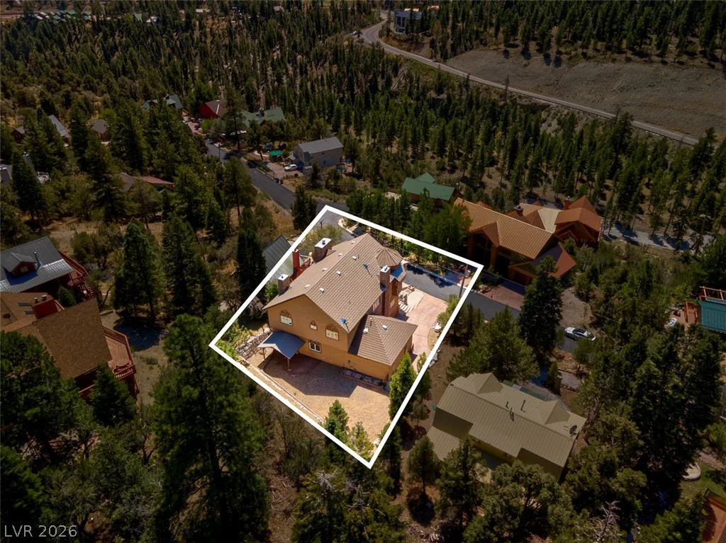 264 Crestview, Mount Charleston, NV 89124