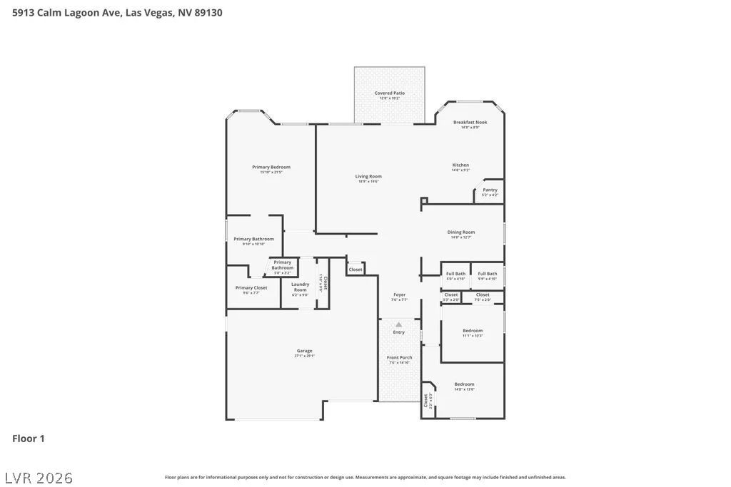 5913 Calm Lagoon, Las Vegas, NV 89130